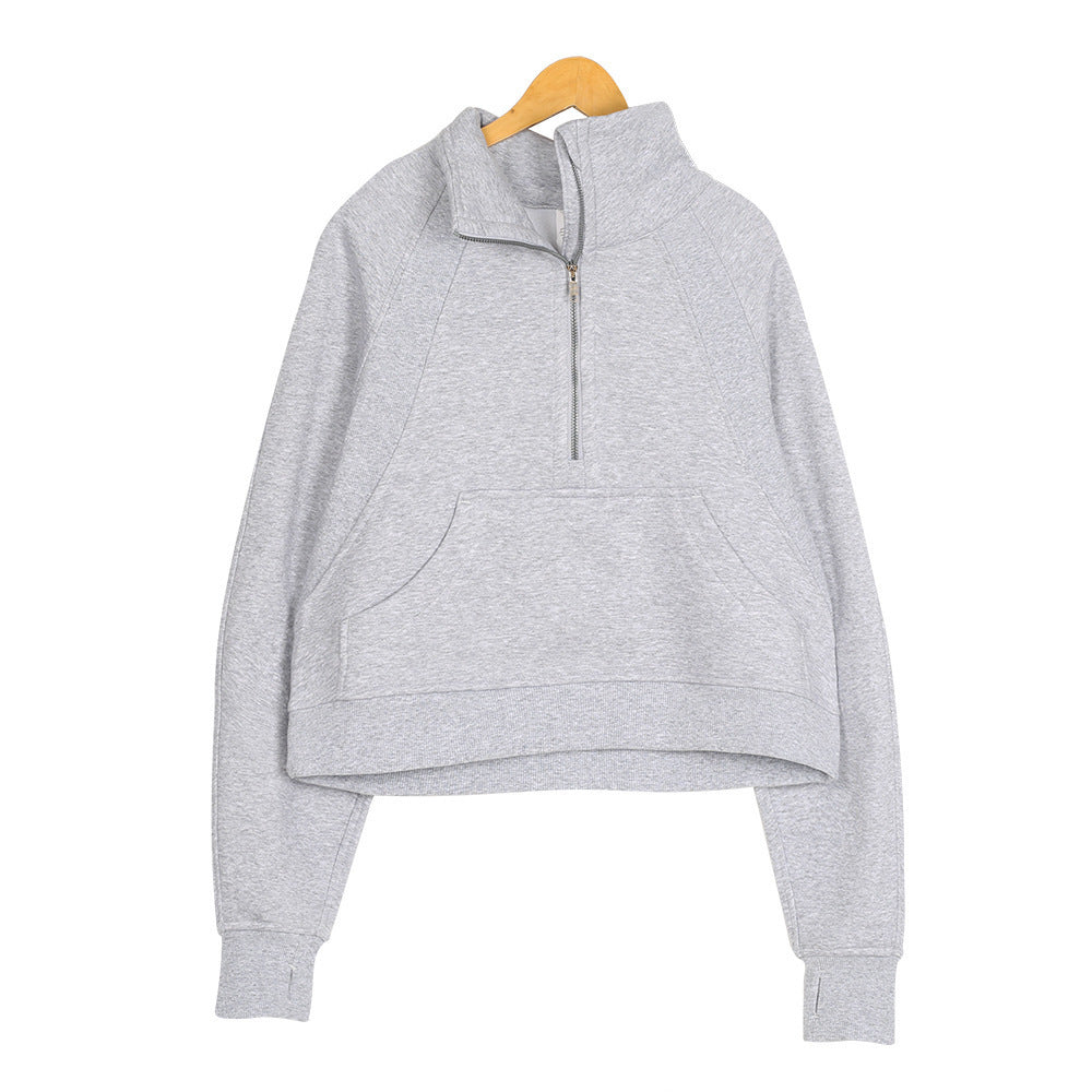 L5648#  Embroidery Women Fleece Hoodies