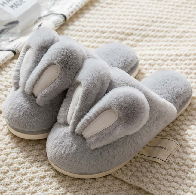 2056# Real cow leather slippers