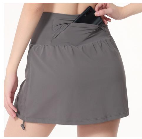 337# AL Women Yoga Skirts