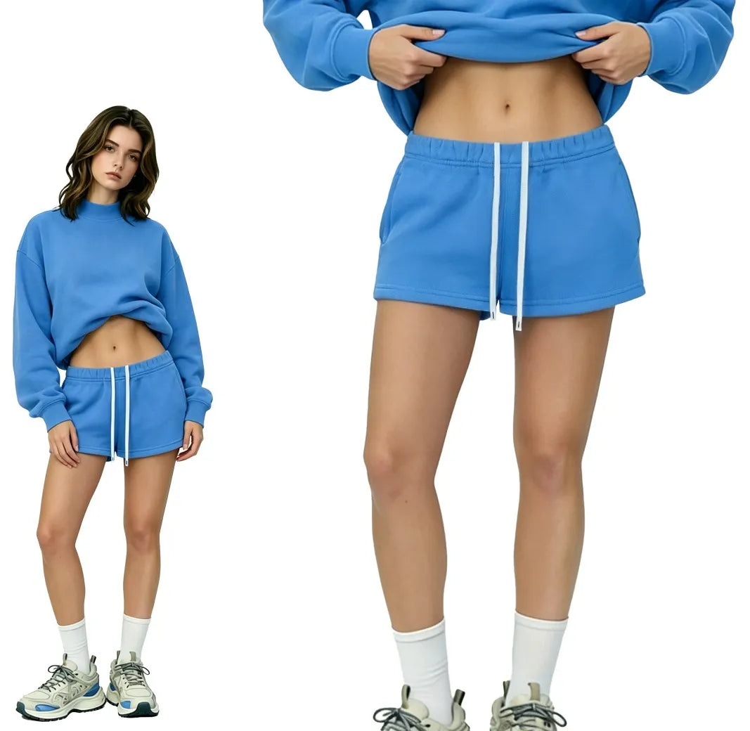 2195# A 3D Silver Unisex Pullover Or Short