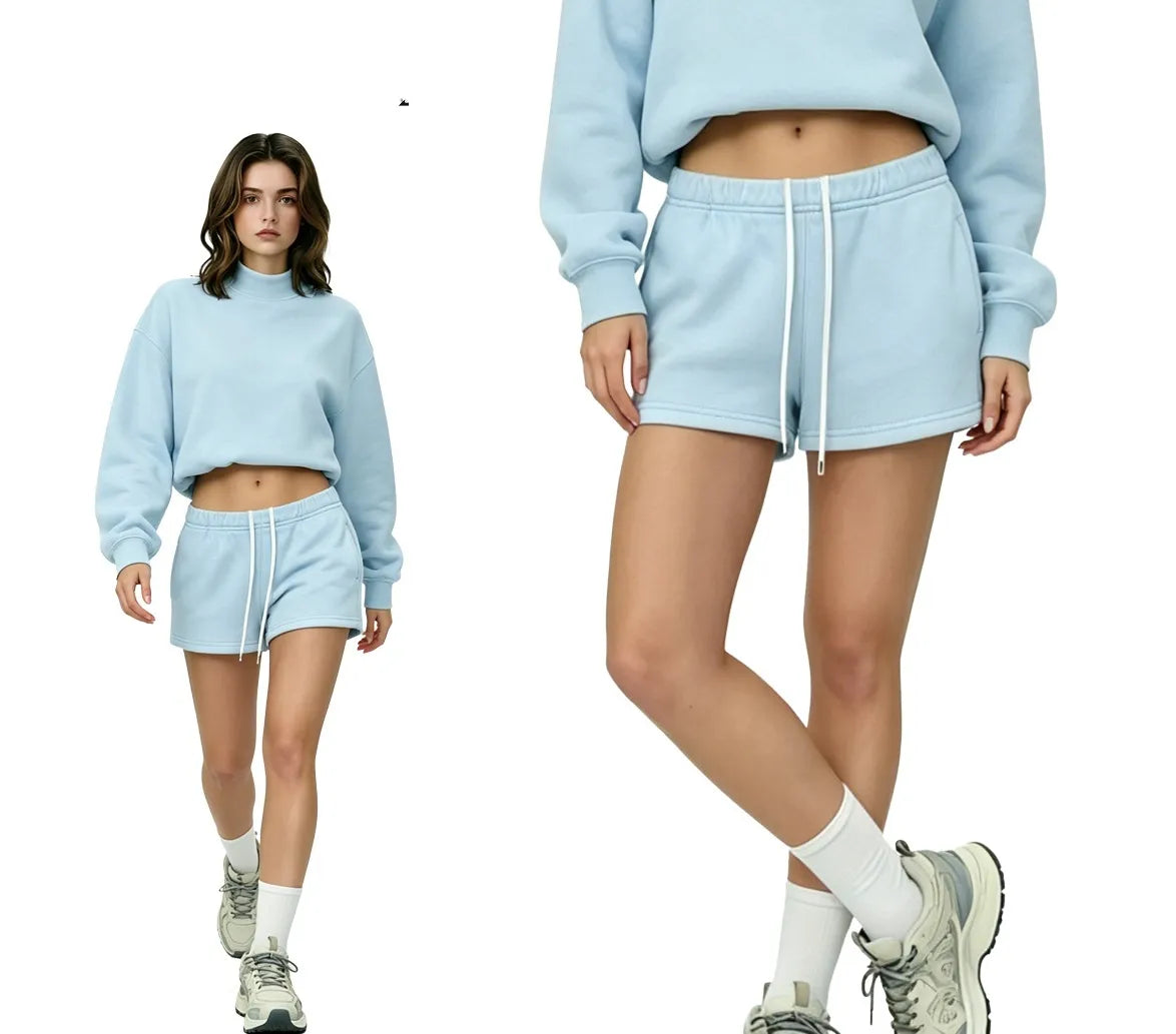 2195# A 3D Silver Unisex Pullover Or Short