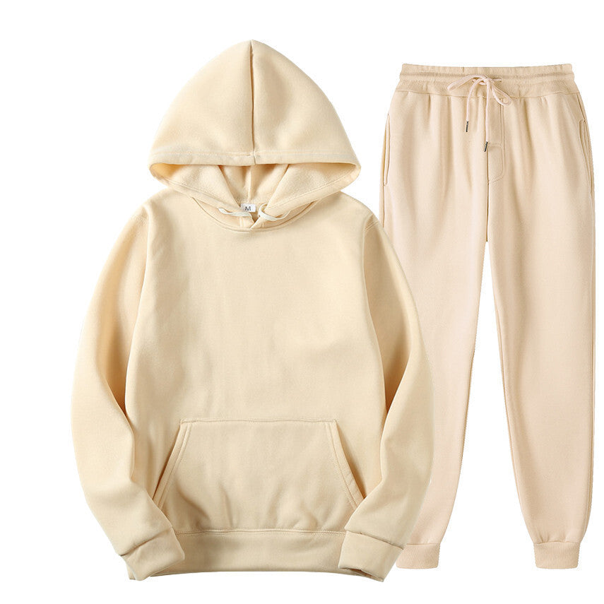 1461# A 3D LOGO Men Hoodie Pants Set