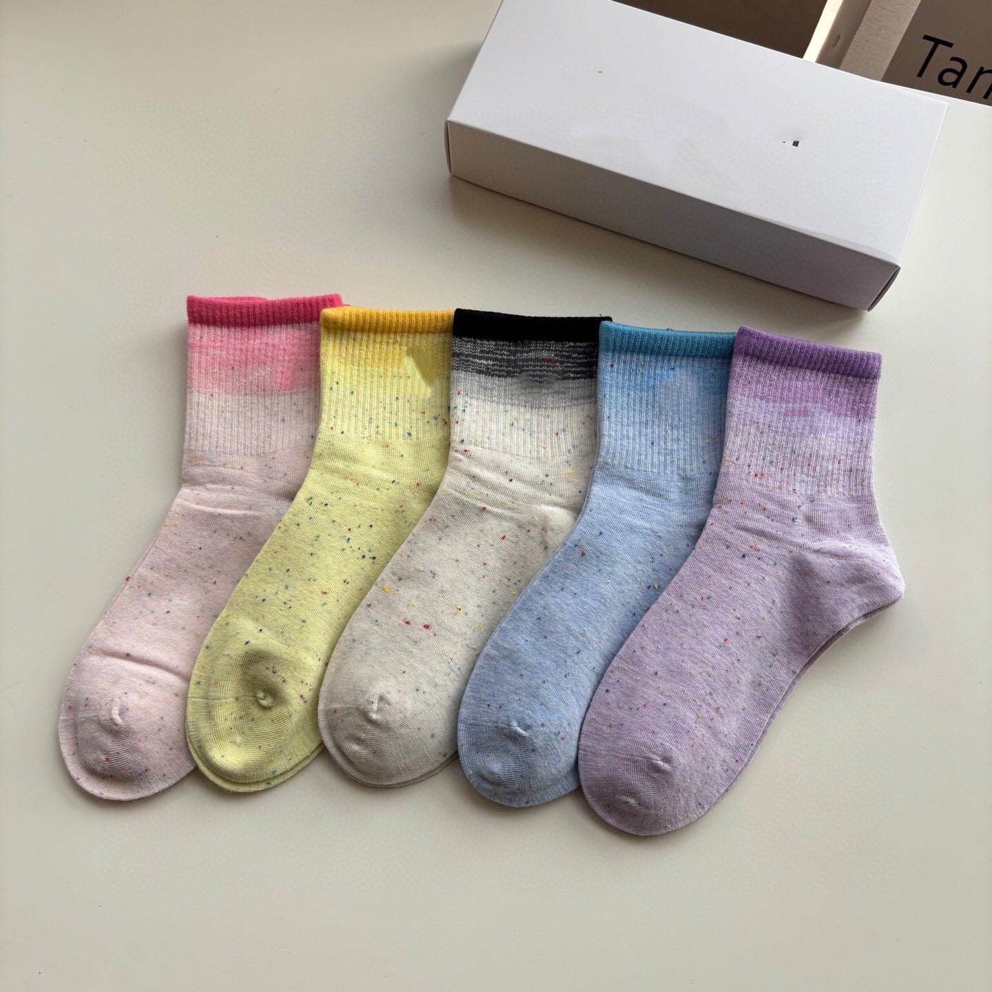 L5390# XY Women Socks 5Pairs/lot