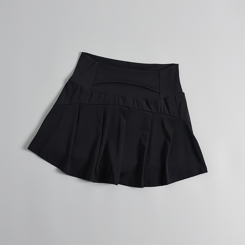 L2725# Women Yoga Skirts