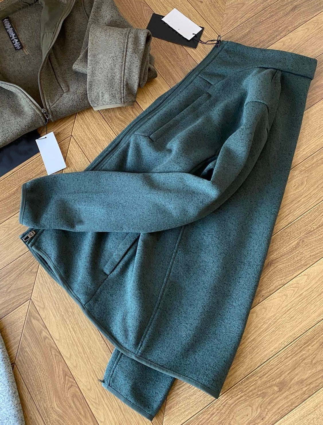 L5405# GX Women Fleece Jackets