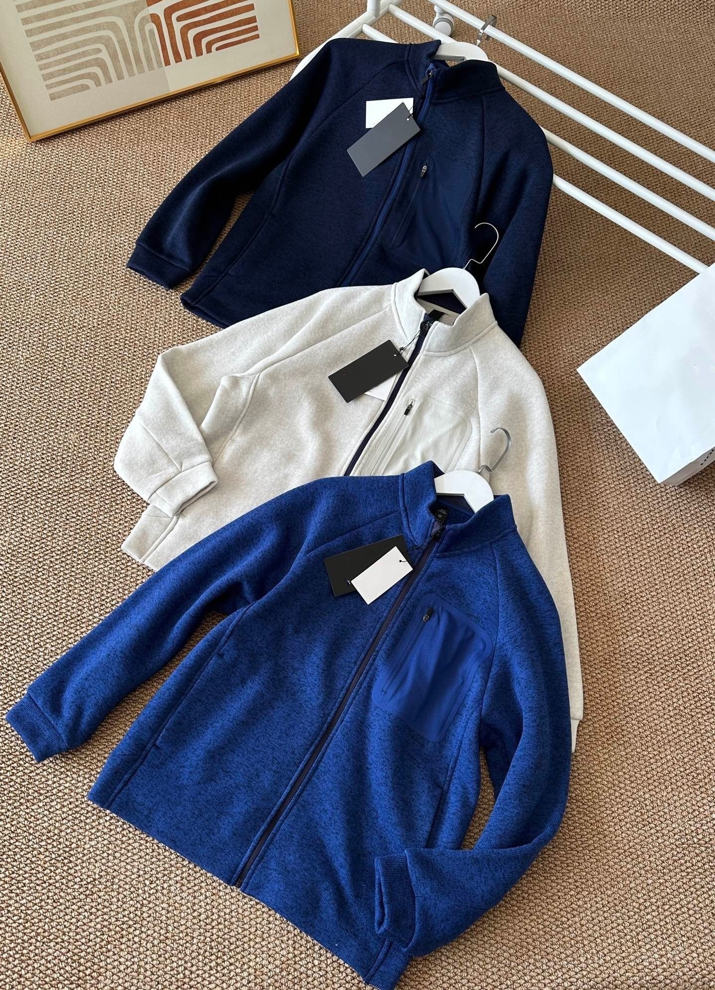 L5434# GX  Fleece Jacket