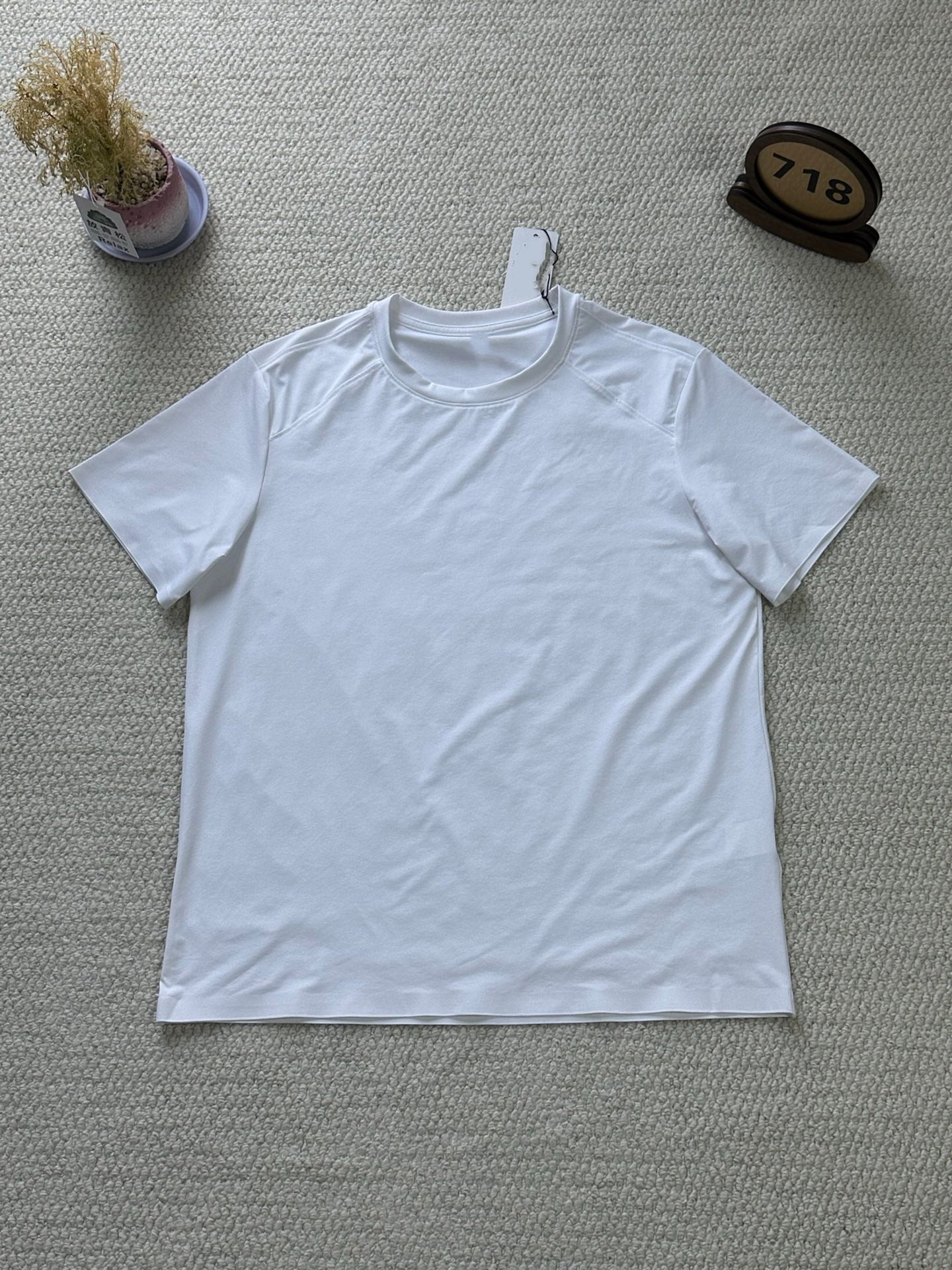 2160# GX  A Embroidery Unisex Yoga Shirts