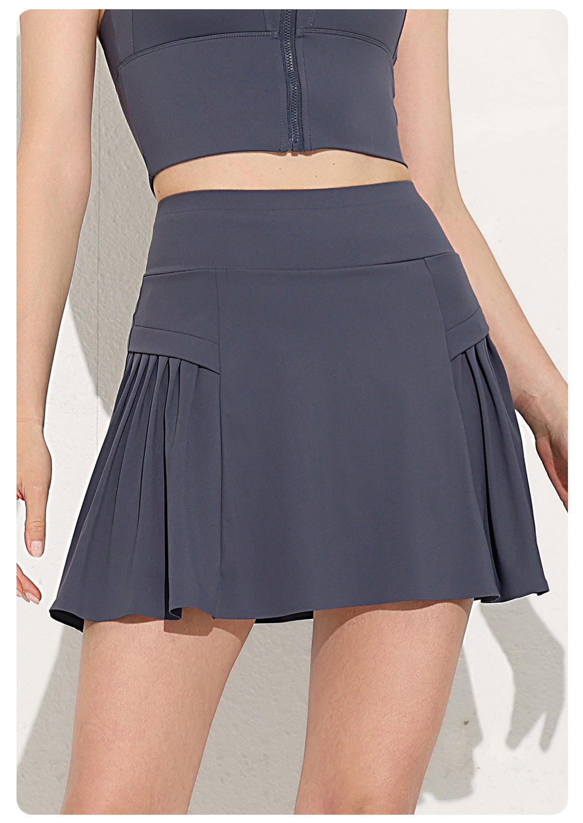 L5037#  Women Yoga Skirts