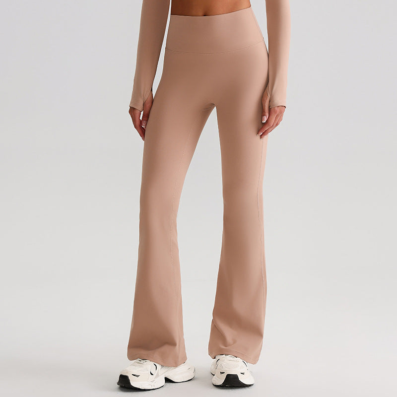 L6035#  Women Bell Bottom Pants