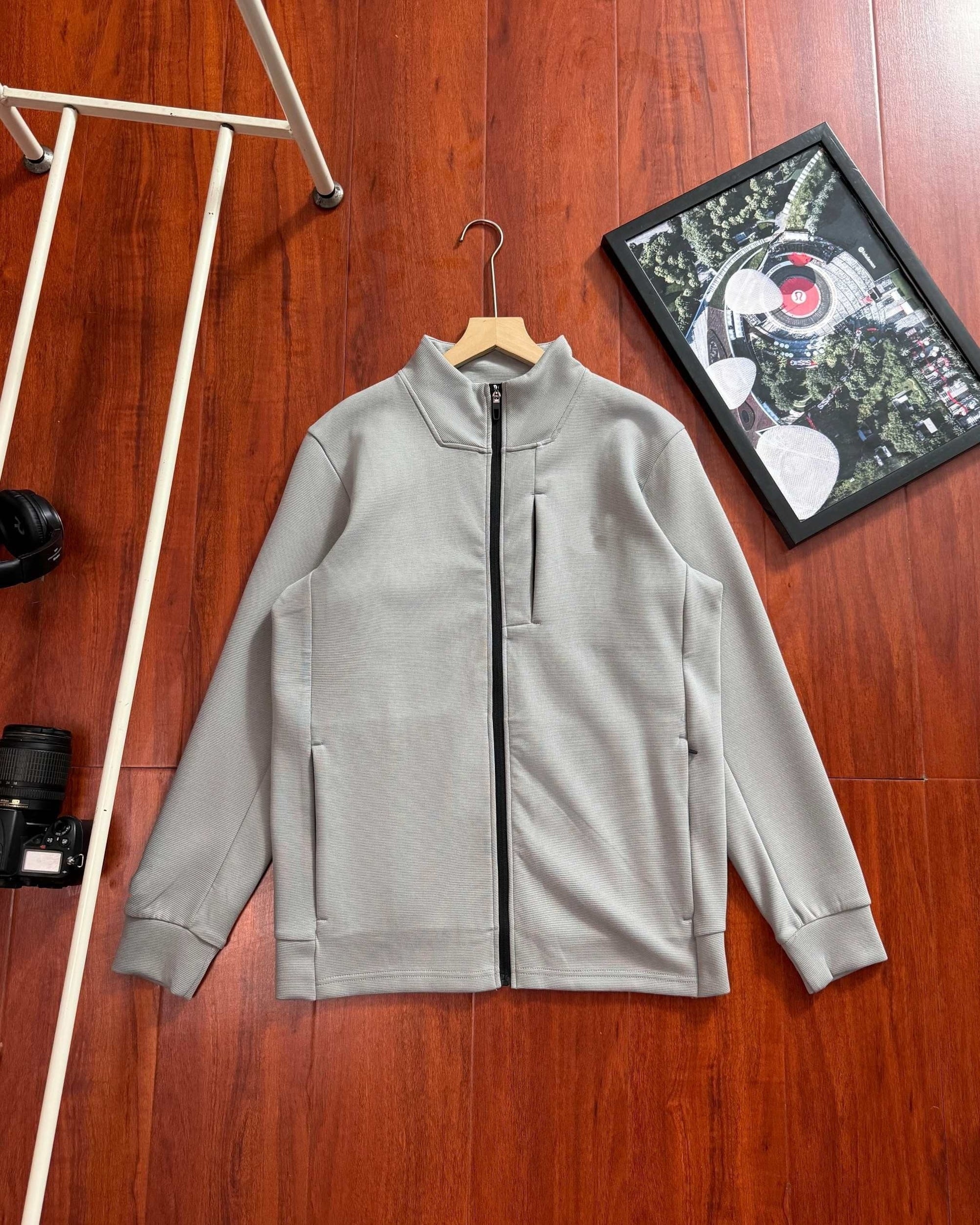 L5115#GX Zipper Jacket