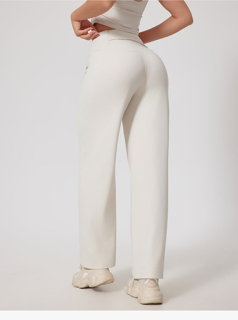 L4432#  Women Wide Leg Pants
