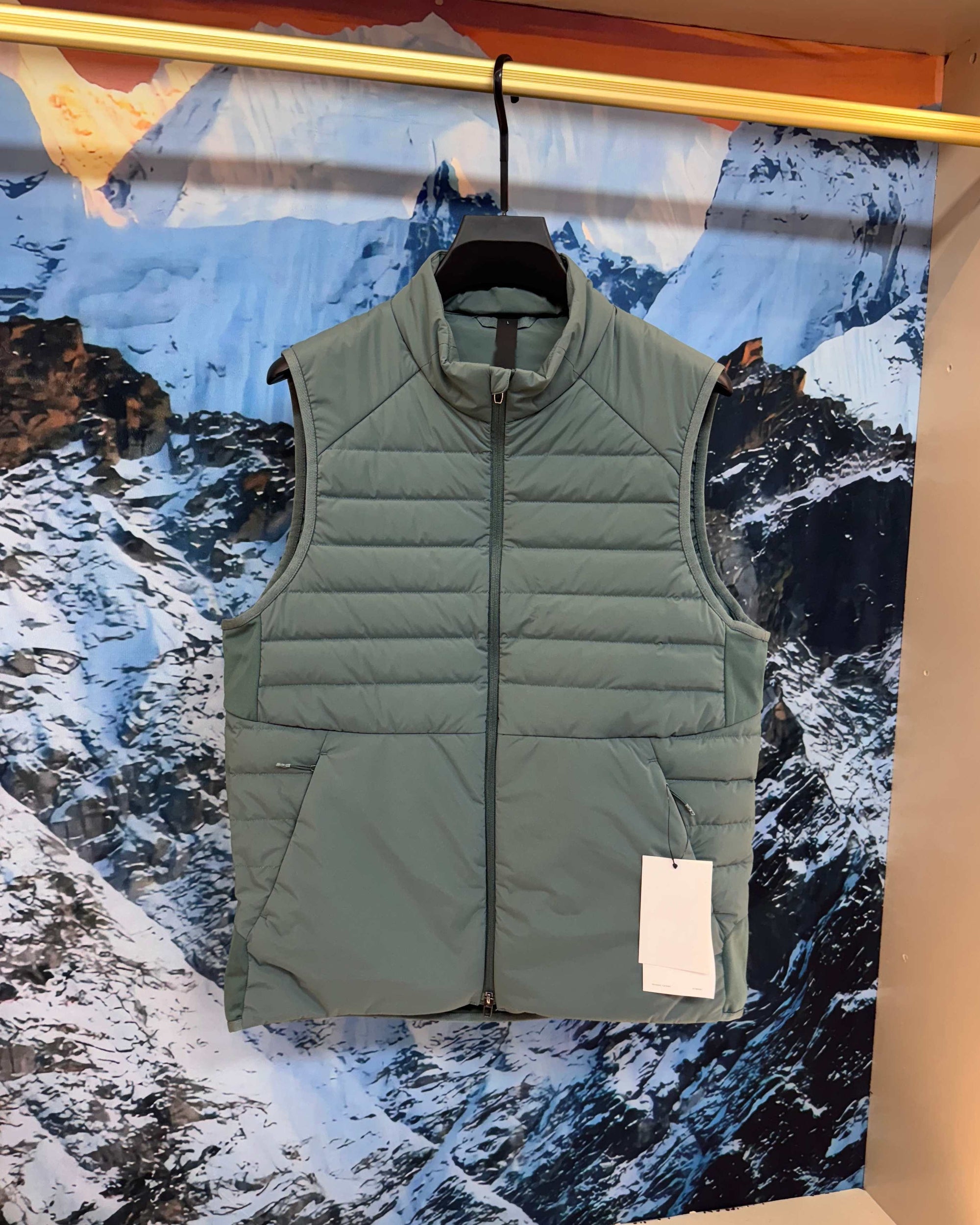 L5052# GX Unisex Down Vest