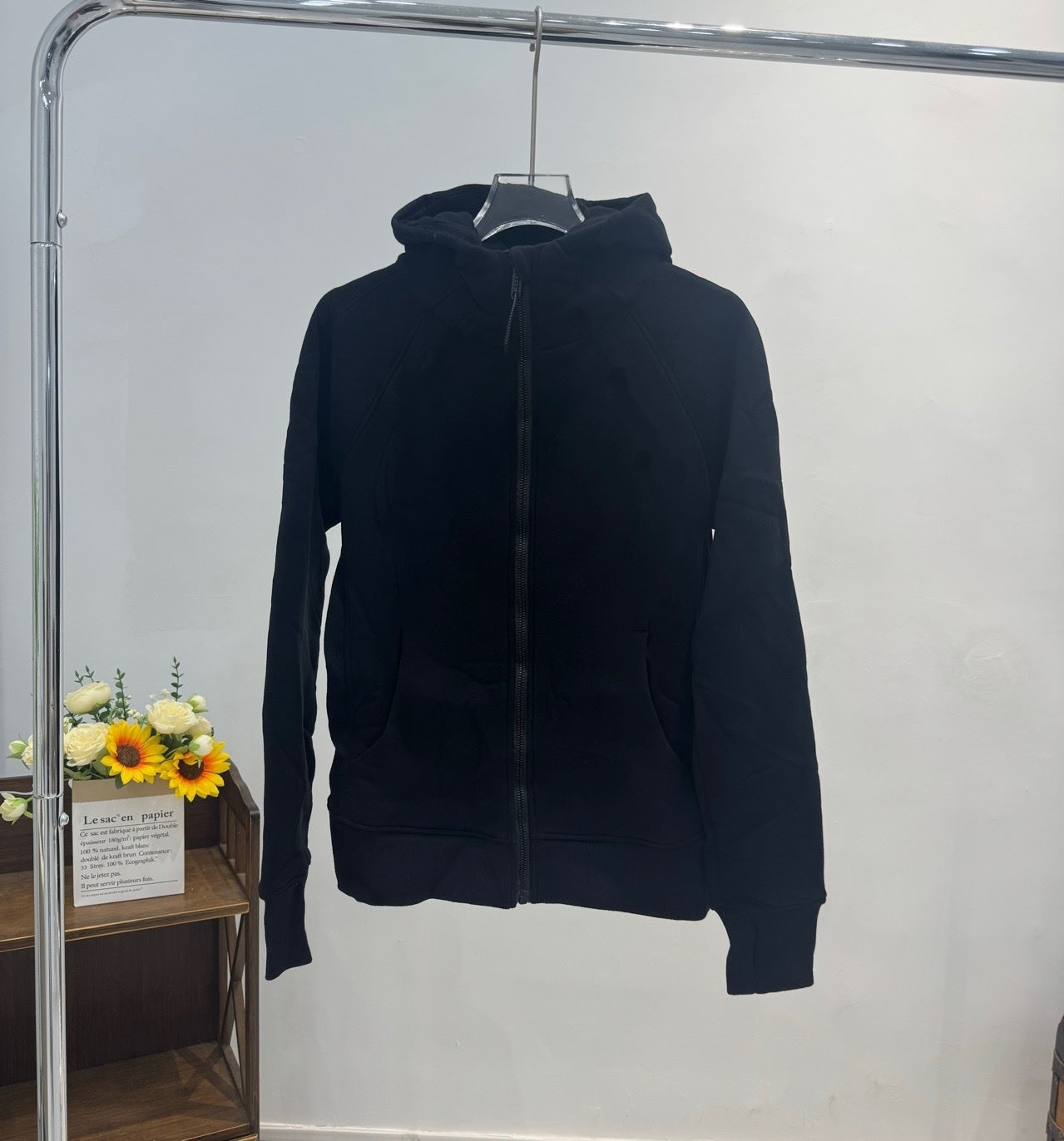 L5183#GX Hooded Jacket