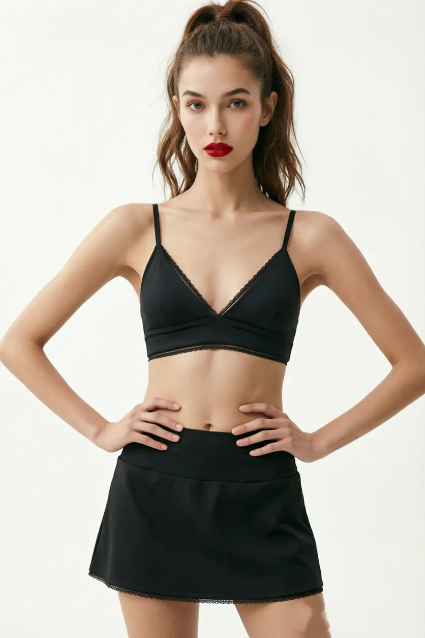 2421# A  Women Yoga Bra Jacket Or Skirts