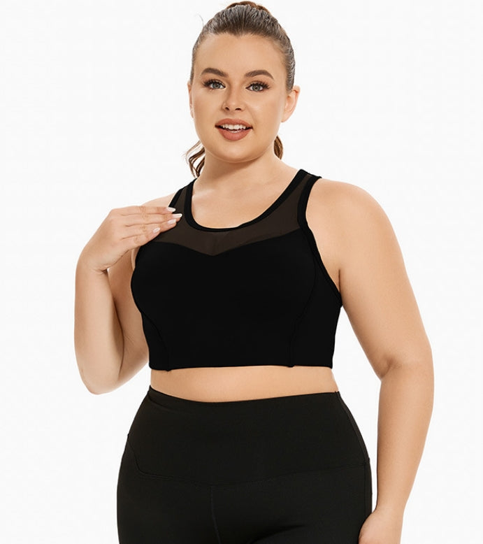 L4252#  Women Large Size Bra Top