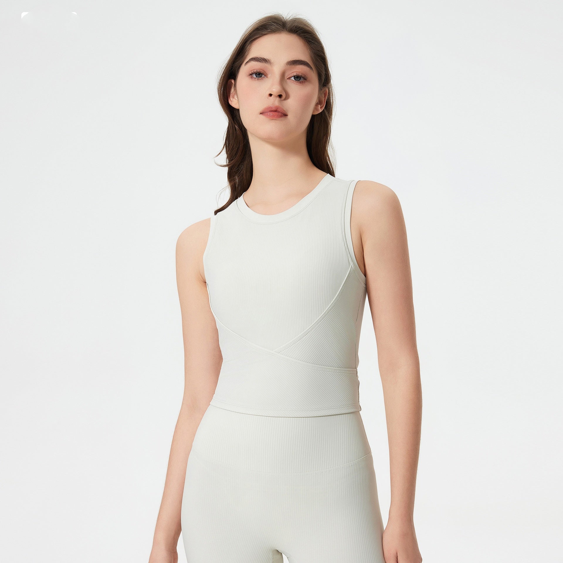 L4283#  Women Yoga Vest