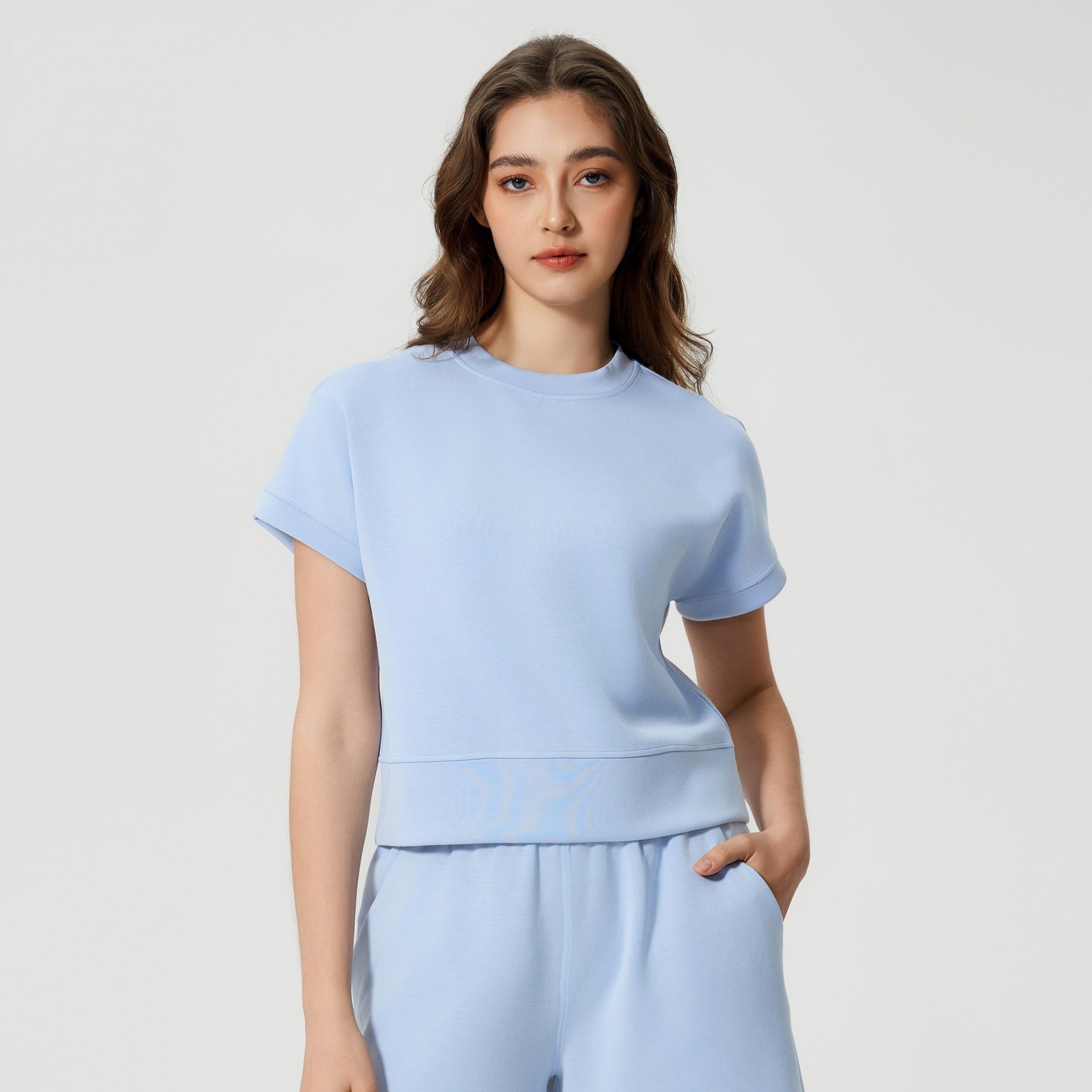 L4097# Women Yoga Shirts