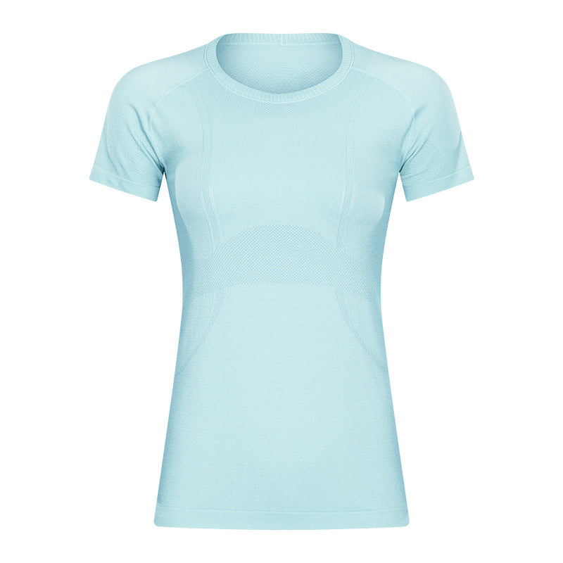 L2457# Women Yoga Shirts