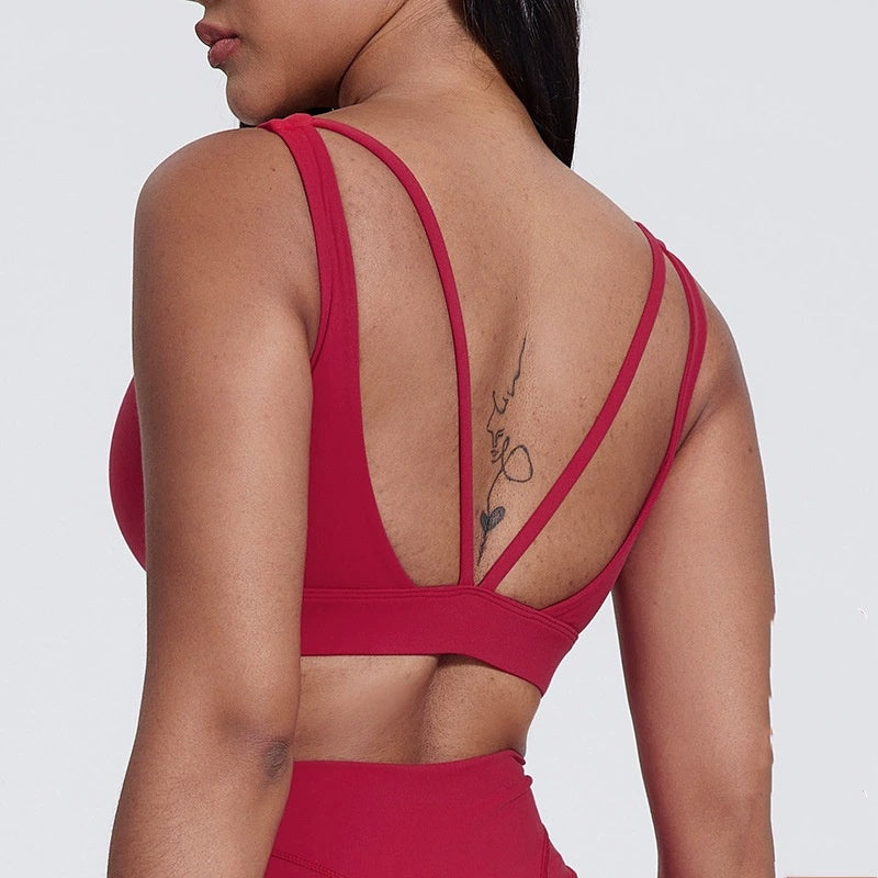 L4324#   Women Yoga Bra