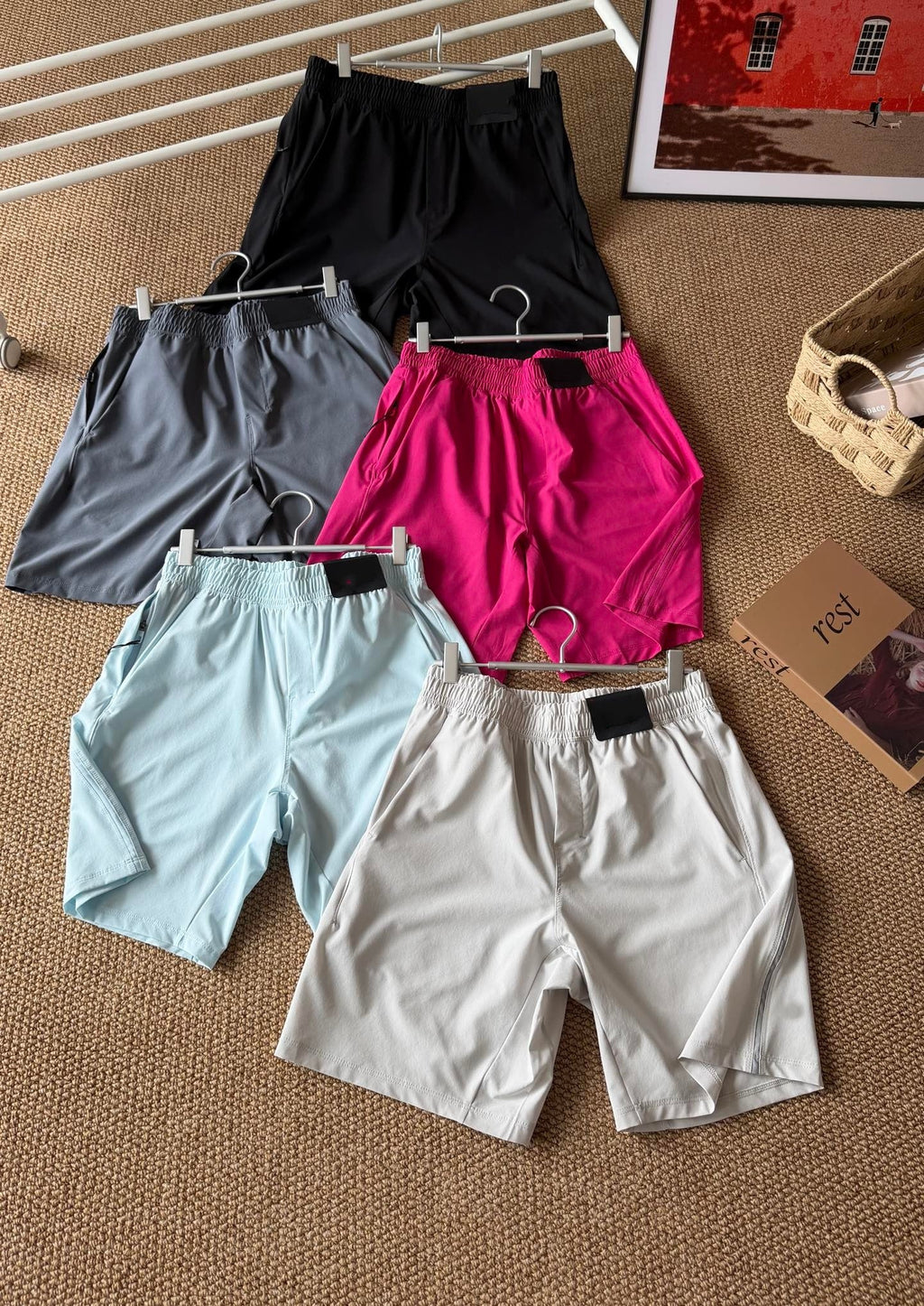 L6111# GX Men Sport Shorts