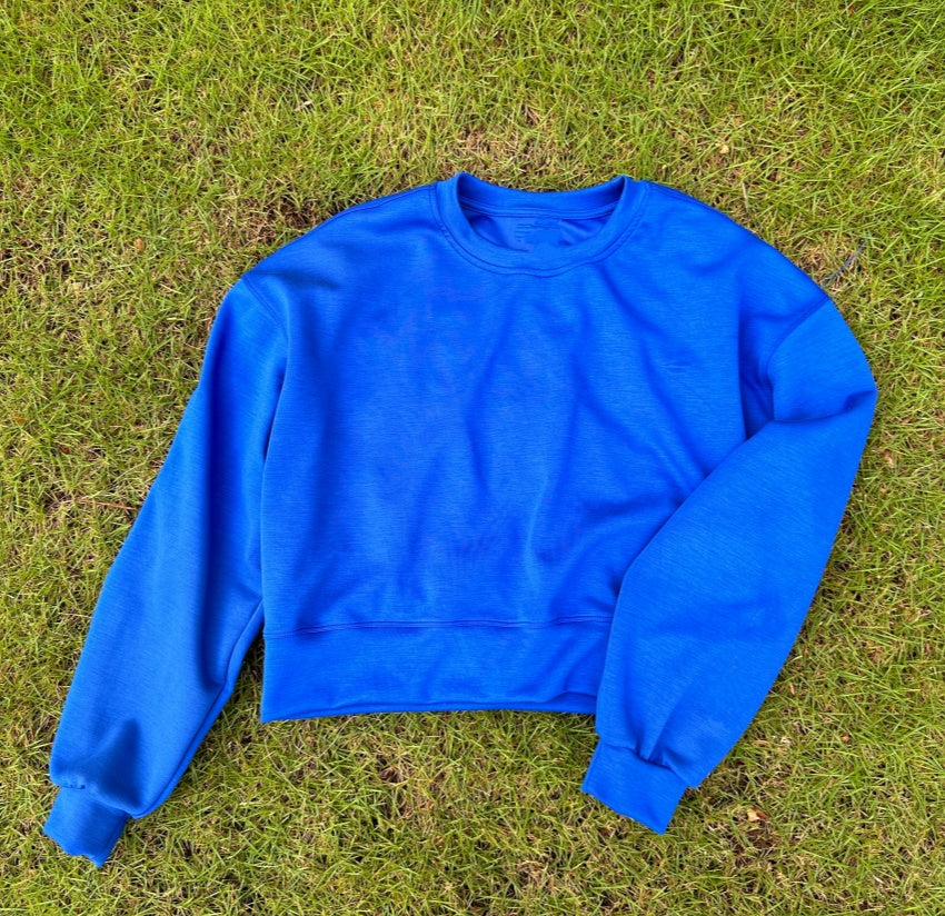 L5698#  Embroidery  Women Yoga Sweatshirt