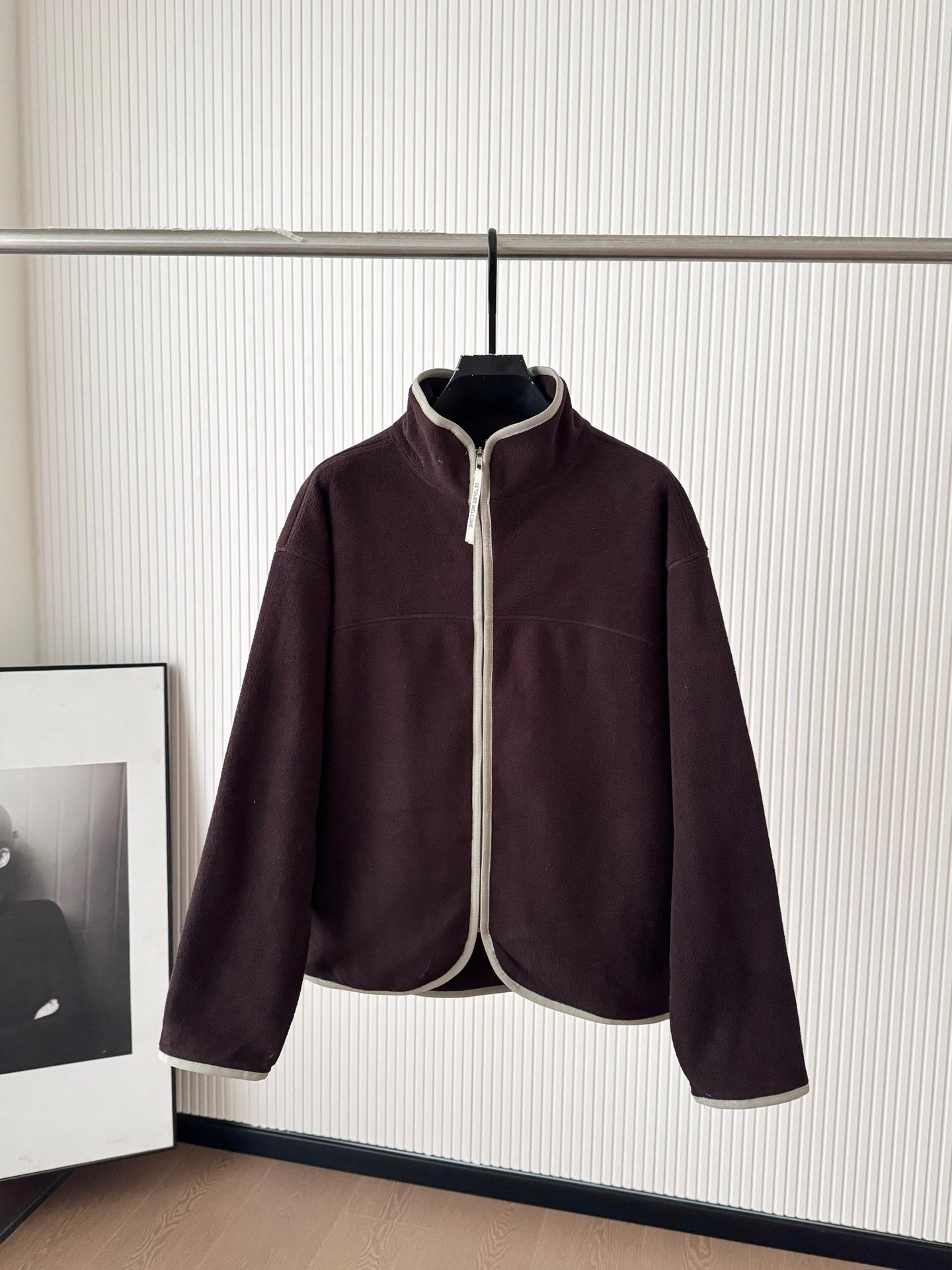 L5695# XY Double-faced velvet Coat