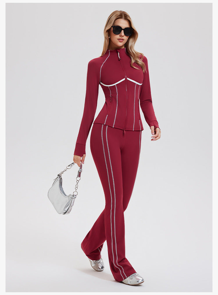 L5765# Women Yoga Jacket or Pants