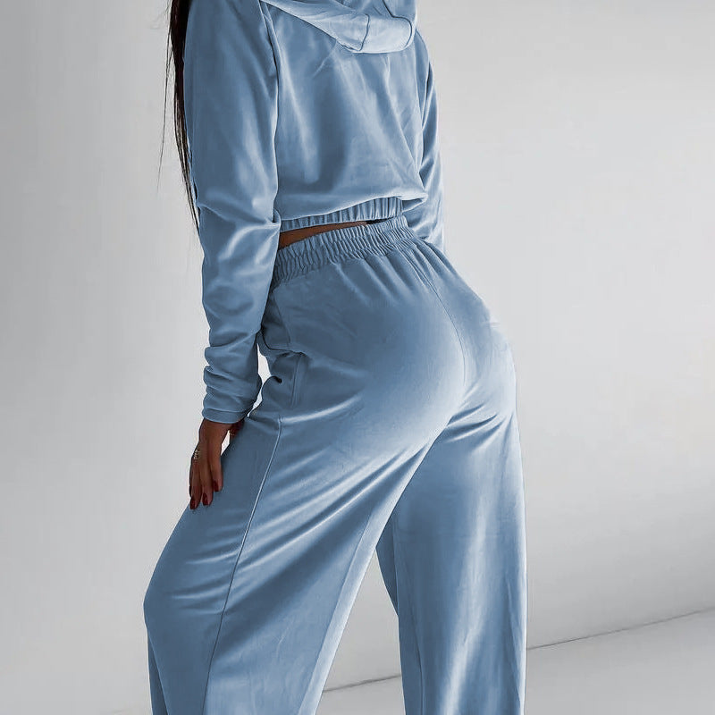 134 #AL Hoodies And Pants Set