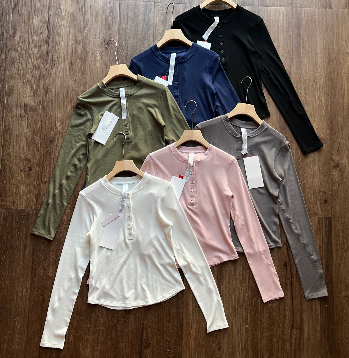 L6506# GX Women Long Sleeve Shirts