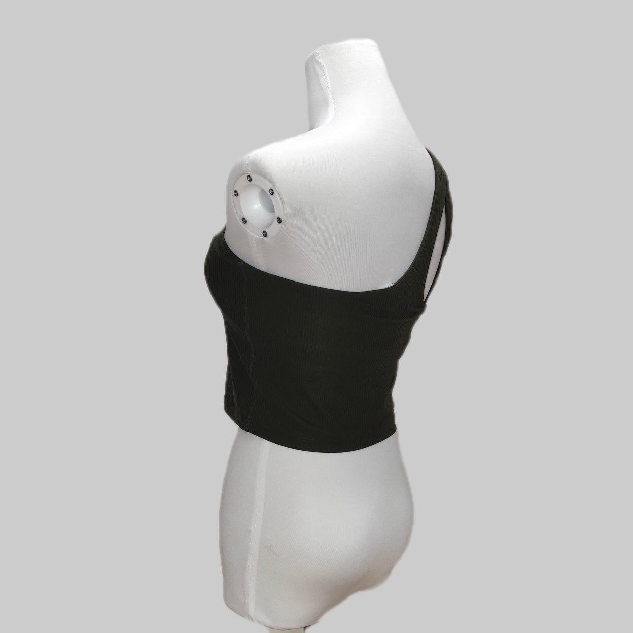 L5374#  FB Ribbed High Neck Tank