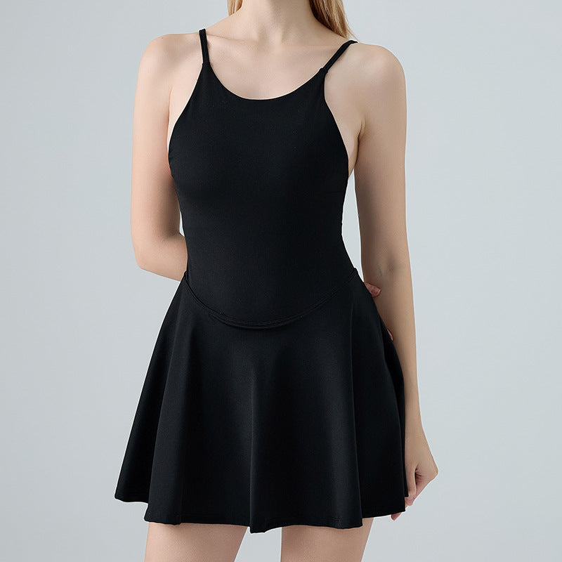 805# A Women Yoga Dress