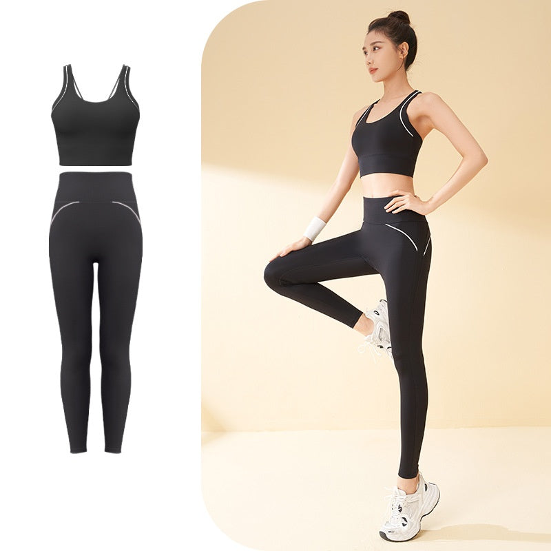 77# AL Yoga Bra Pants Set