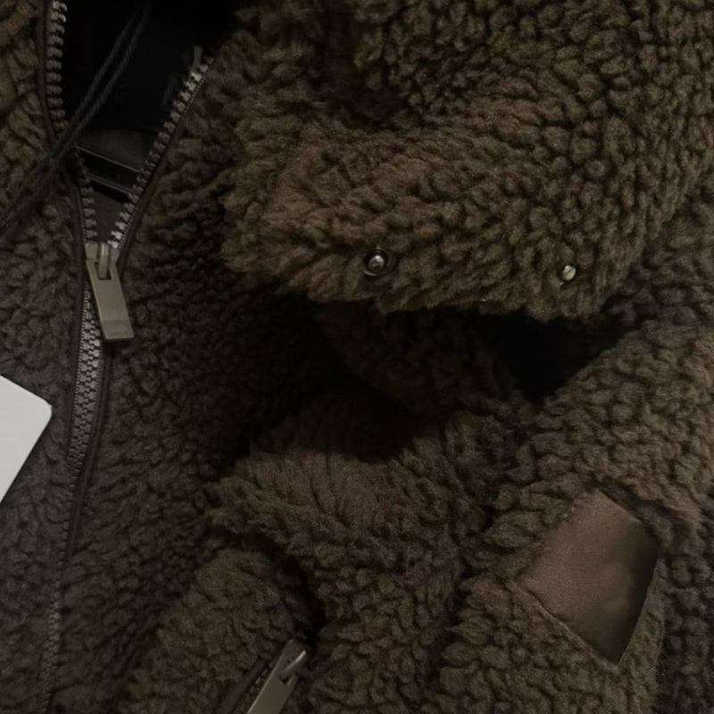 1400#GX Women Hooded Jacket