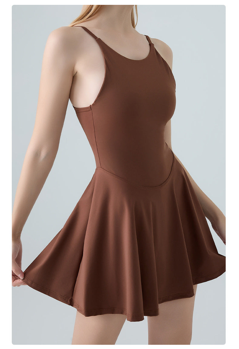 805# A Women Yoga Dress