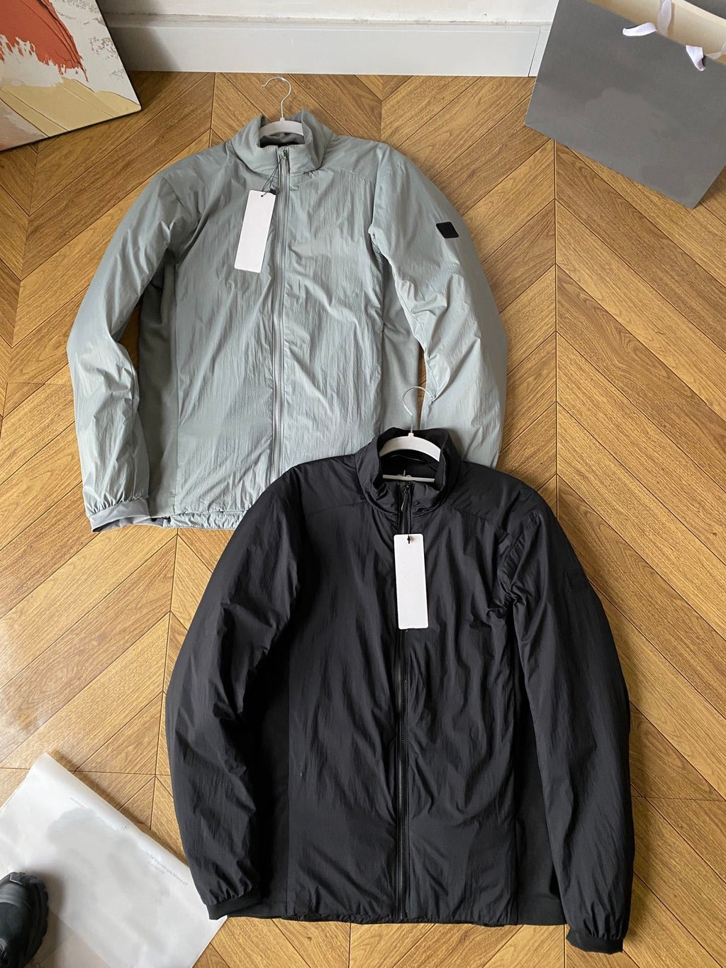 1550# GX A Men Cotton Coat