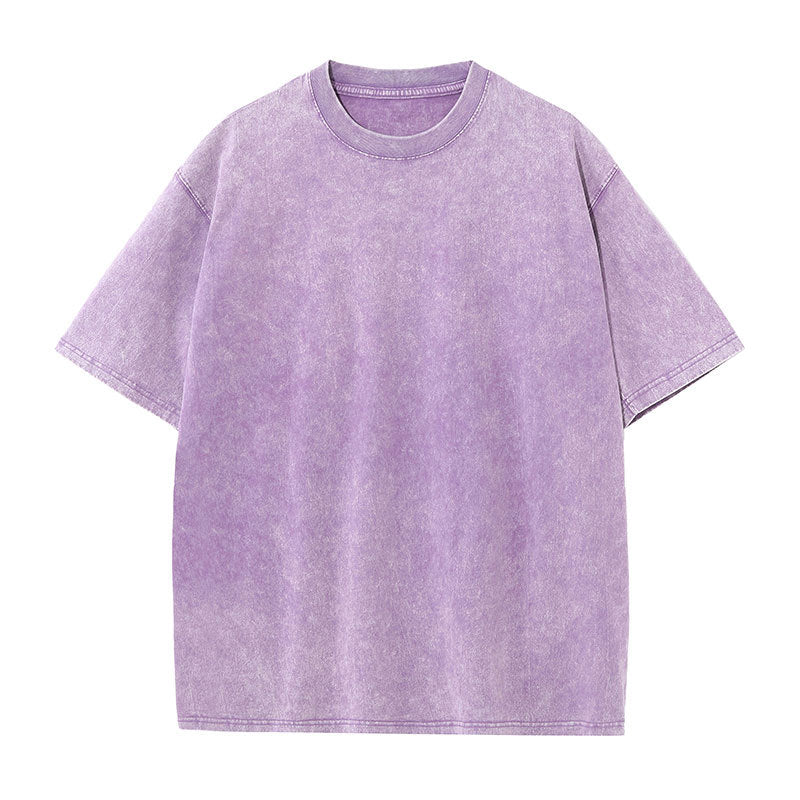 732# A Unisex Washed T-Shirt