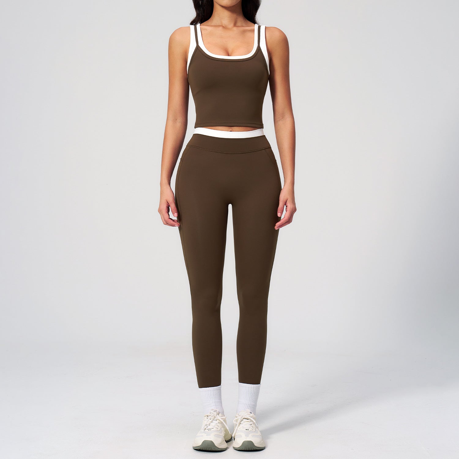 2135# A Women Yoga Tank Or Shorts Pants