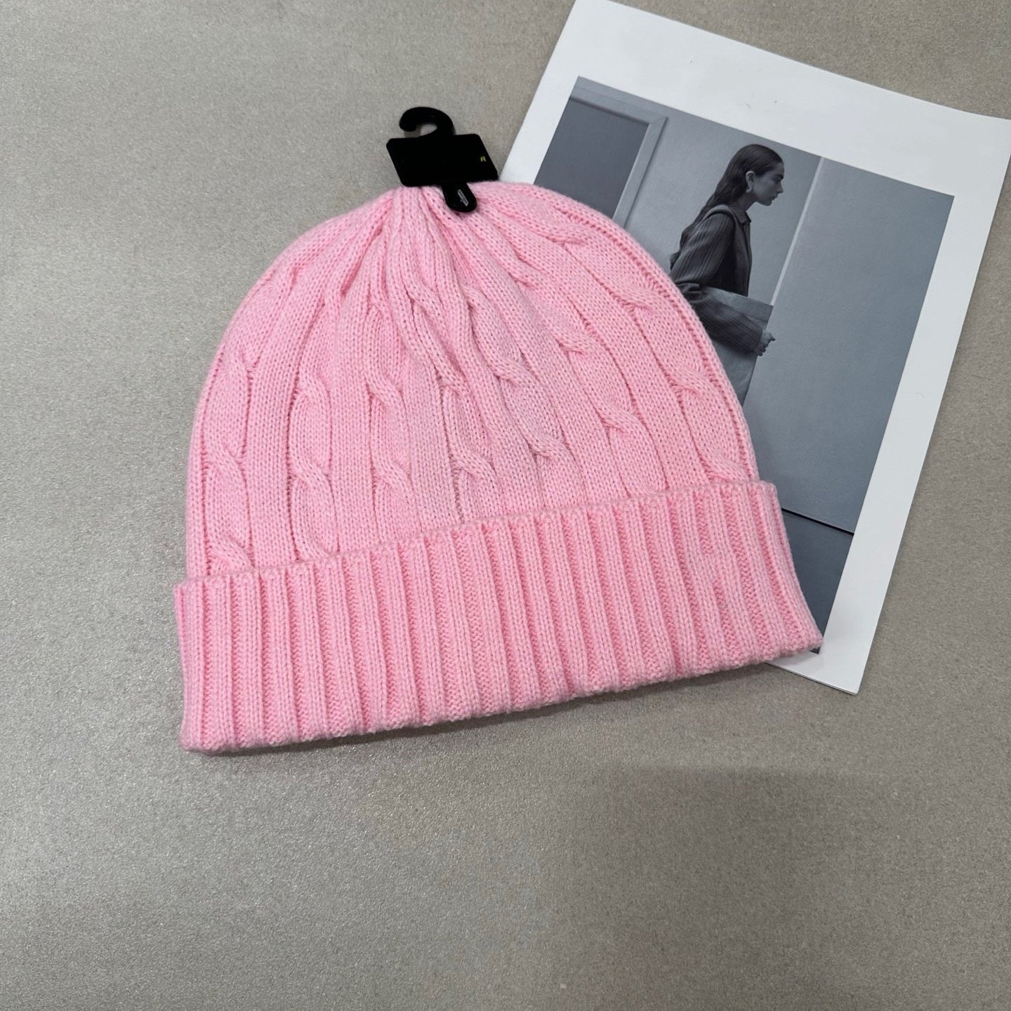 E6670# Wool Knitted Hat