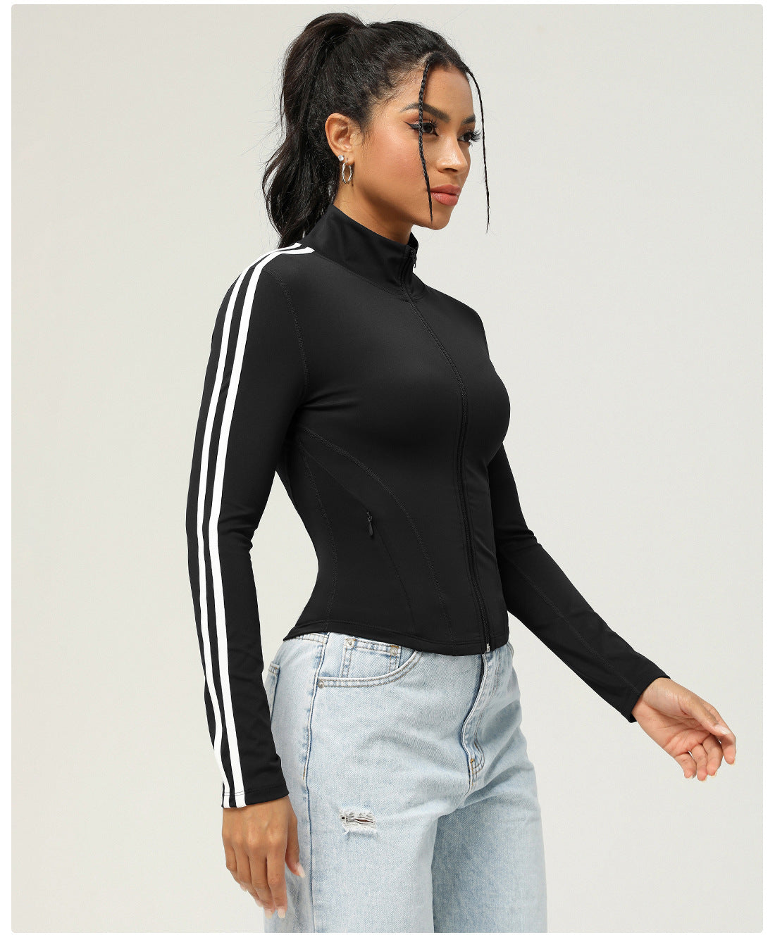 1734# A Women Sports Jacket