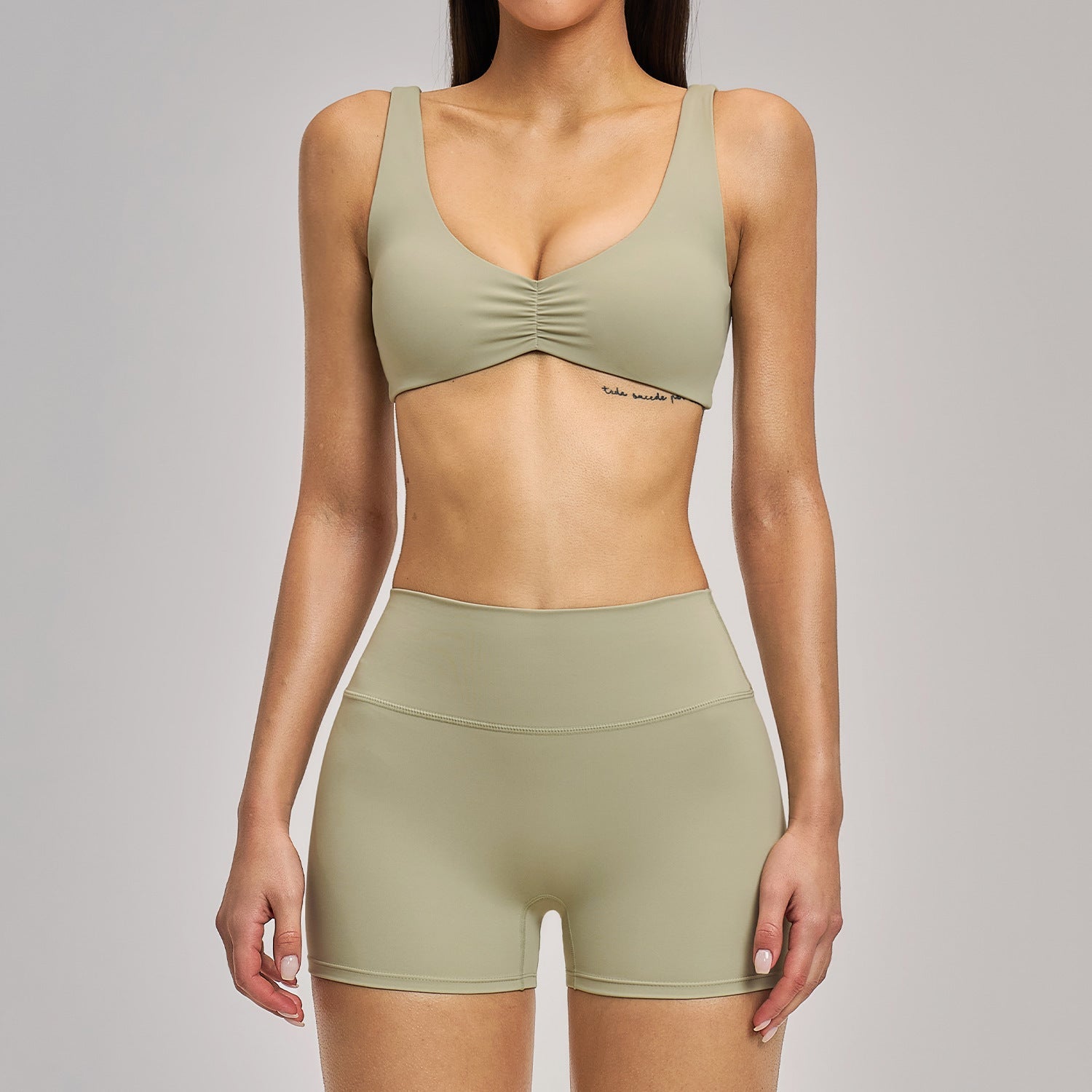1953# A Women Yoga Bra Or Shorts