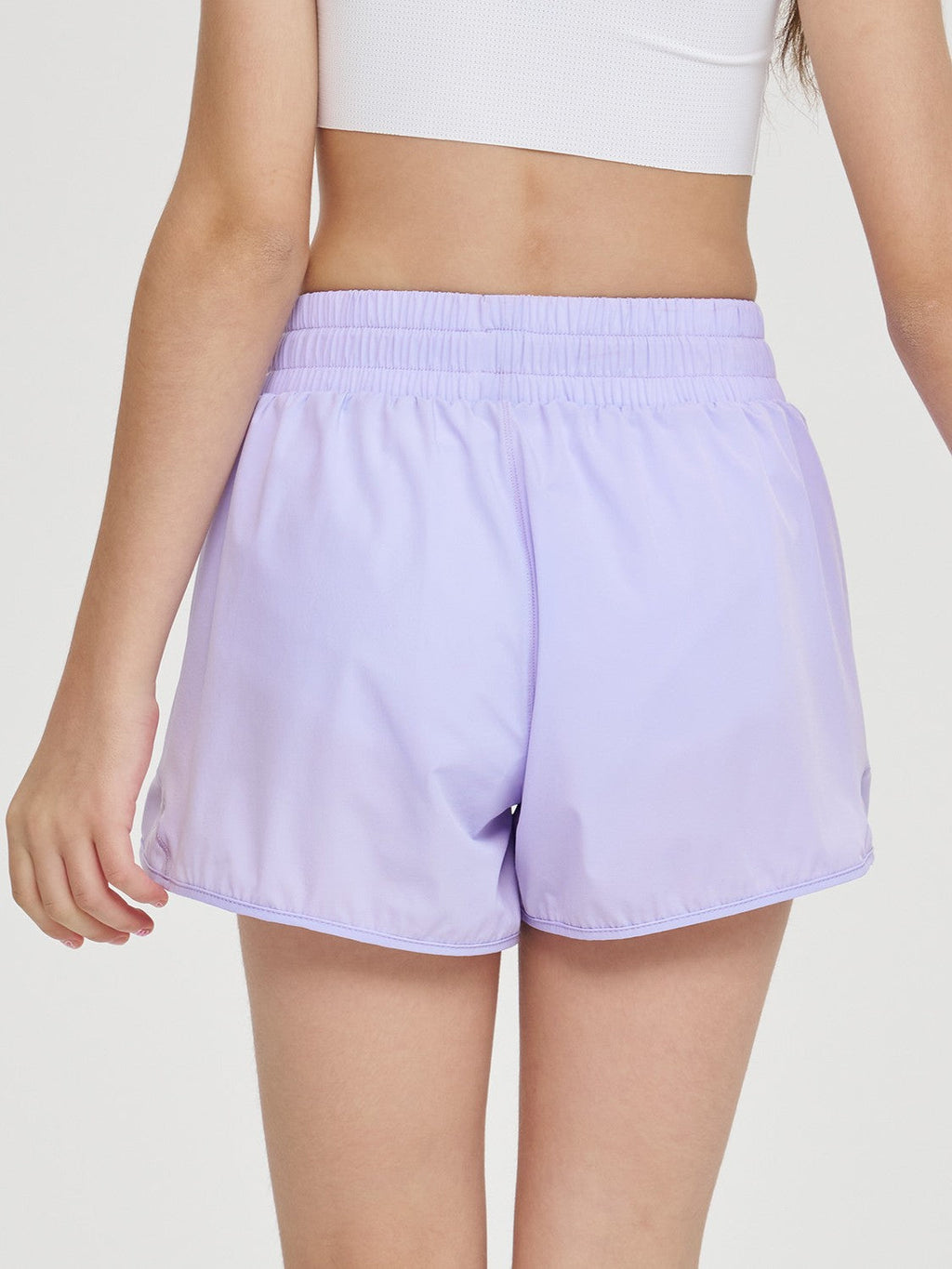 L4434# Adult And Kids Yoga Shorts