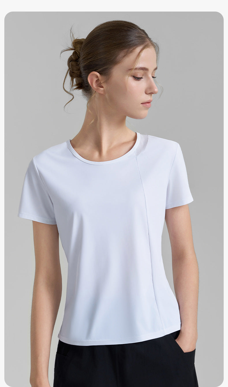 L4650#  Women Yoga Shirts