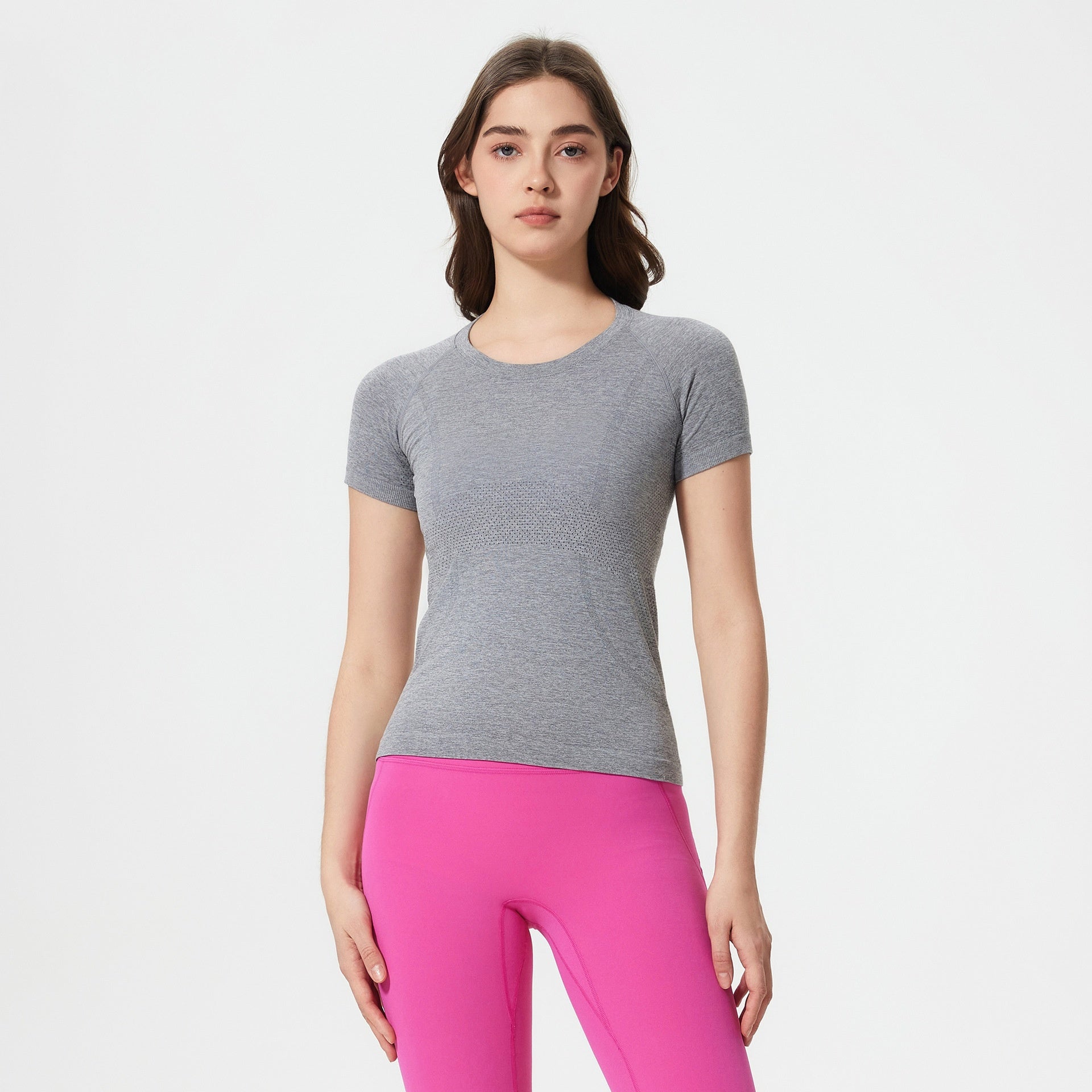 L4348#  Women Yoga Shirts