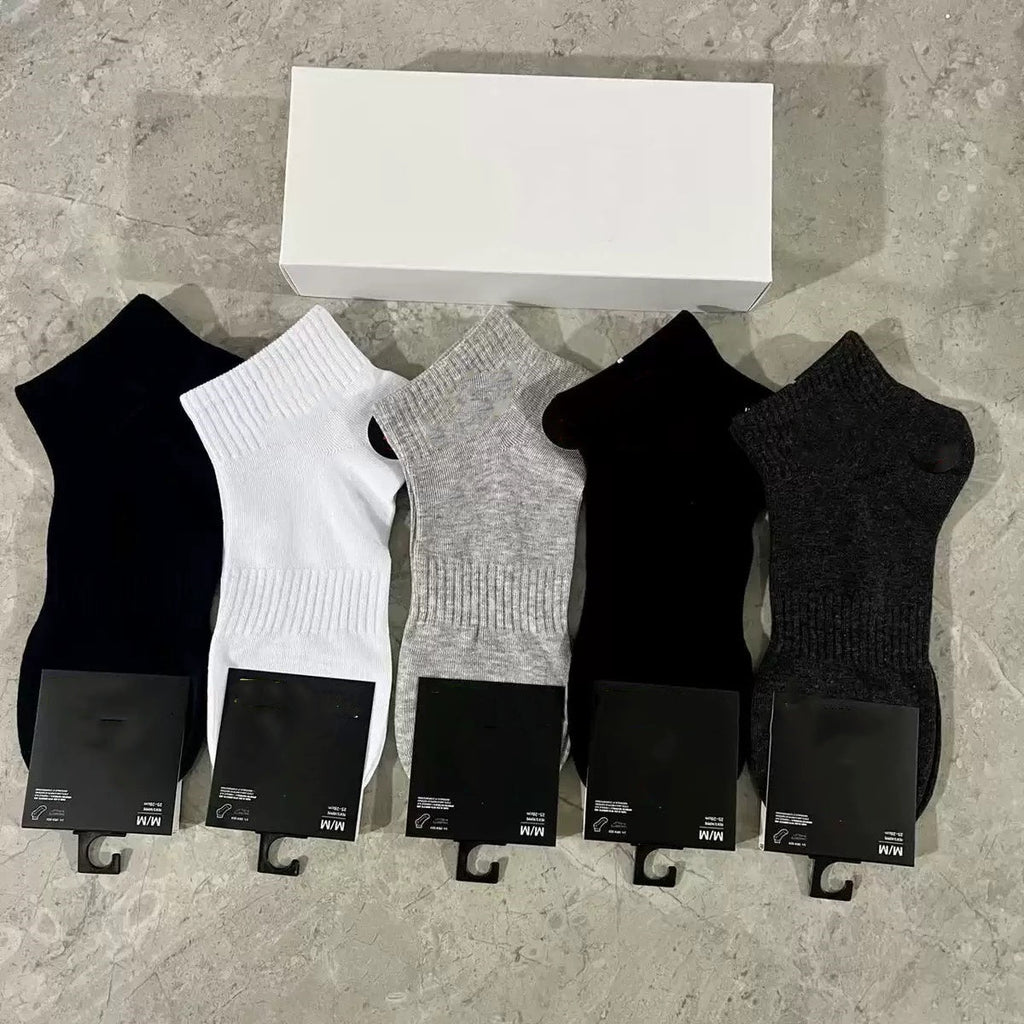 L4511#  Unisex Socks 5Pairs/lot