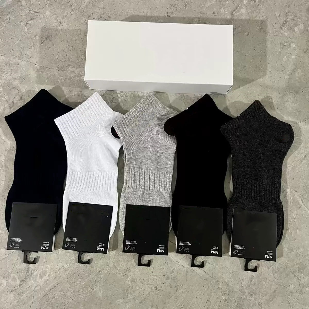 L4511#  Unisex Socks 5Pairs/lot