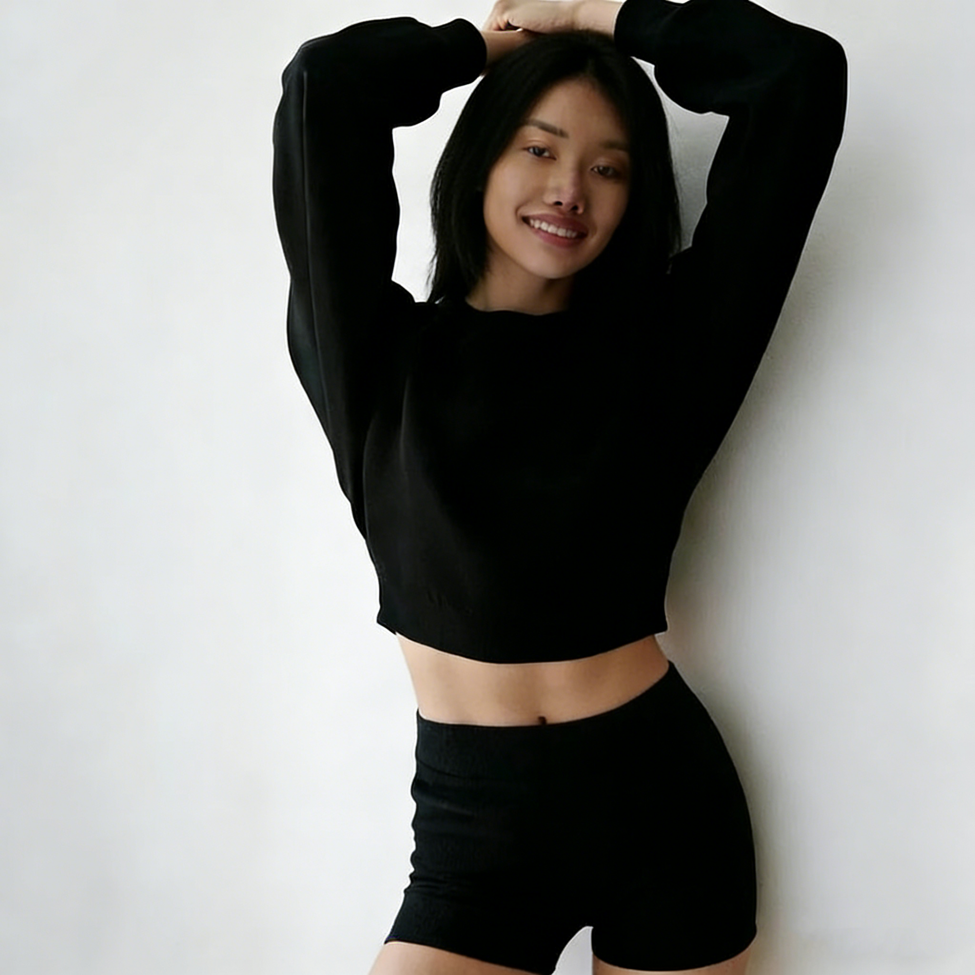 1867# A 3D Silver Women Yoga Sweatshirts