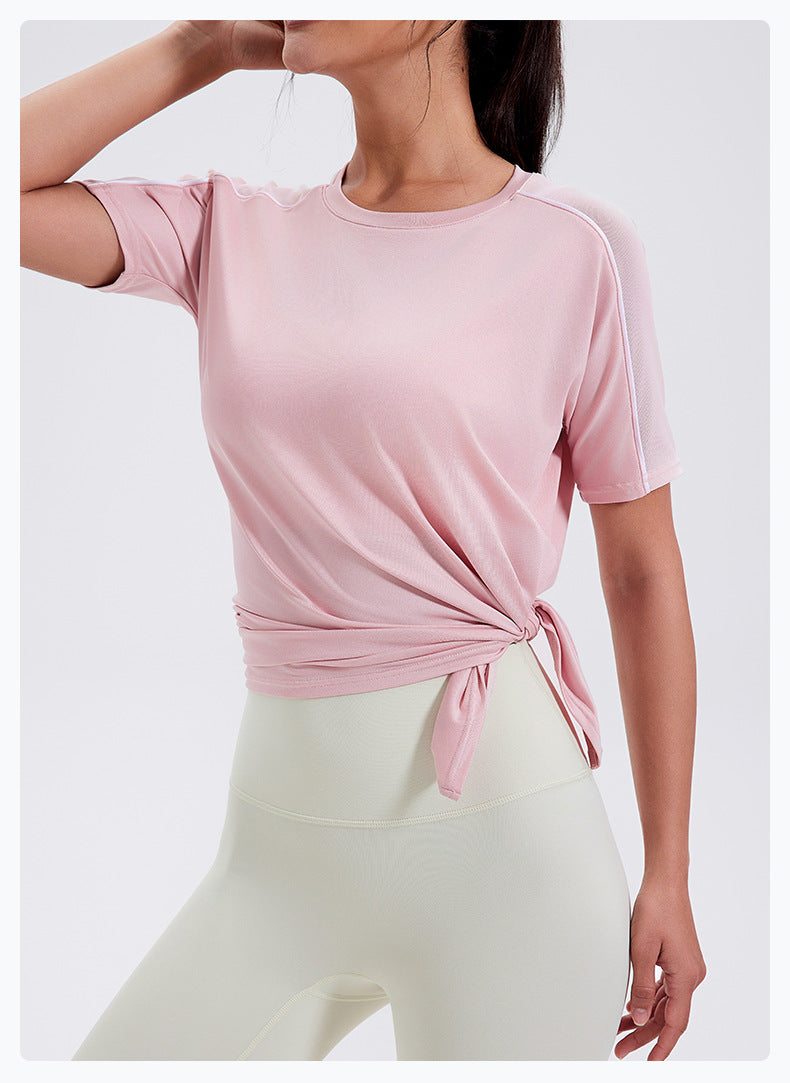 L3010#  Women Yoga T-Shirts