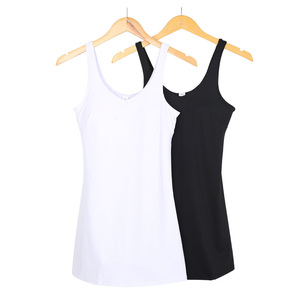 L4742# Women Yoga Dress