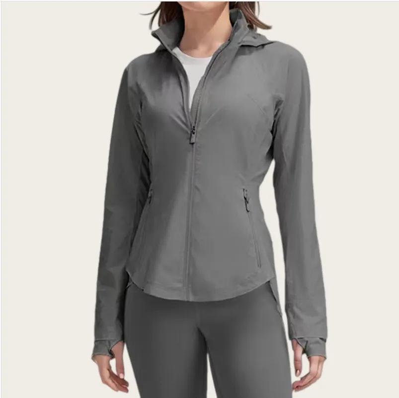 L6056#  Women Yoga Sunscreen Jackets