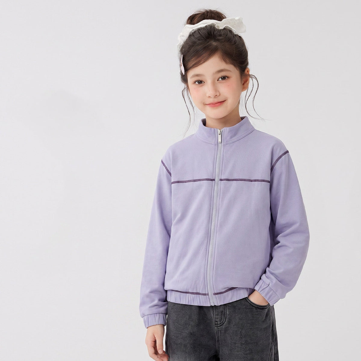 2782# A 3D Silver Kids Jackets